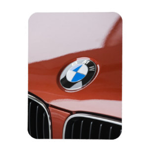 Duitsland, Beieren-Beieren, München. BMW Welt Car  Magneet