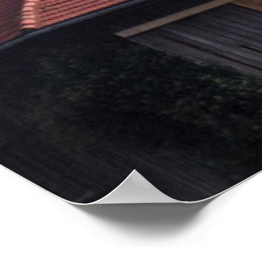 Duitsland, Beieren; dorp Maypole Poster (Hoek)