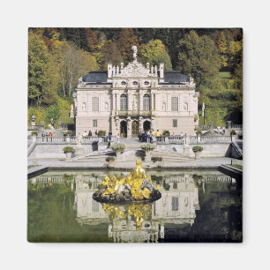 Duitsland, Beieren, Kasteel Linderhof. Linderhof Magneet