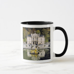 Duitsland, Beieren, kasteel Linderhof. Linderhof Mok