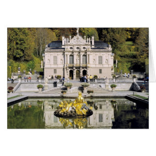 Duitsland, Beieren, Linderhof Castle. Linderhof