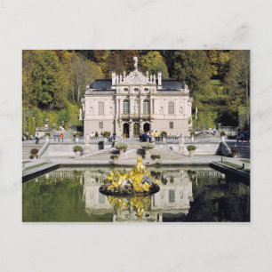 Duitsland, Beieren, Linderhof Castle. Linderhof Briefkaart