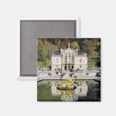 Duitsland, Beieren, Linderhof Castle. Linderhof Magneet (Voorkant / Achterkant)