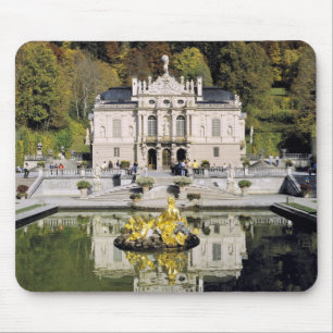 Duitsland, Beieren, Linderhof Castle. Linderhof Muismat