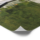 Duitsland, Beieren, Linderhof Castle. Linderhof Poster (Hoek)