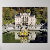 Duitsland, Beieren, Linderhof Castle. Linderhof Poster (Voorkant)