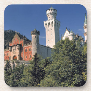 Duitsland, Beieren, Neuschwanstein Castle. Drankjes Onderzetter
