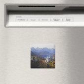 Duitsland, Beieren, Neuschwanstein Castle. King Magneet (Insitu (Vaatwasser))