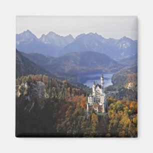 Duitsland, Beieren, Neuschwanstein Castle. King Magneet