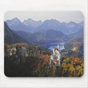 Duitsland, Beieren, Neuschwanstein Castle. King Muismat