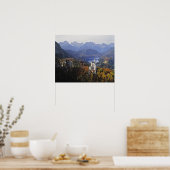 Duitsland, Beieren, Neuschwanstein Castle. King Poster (Keuken)