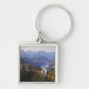 Duitsland, Beieren, Neuschwanstein Castle. King Sleutelhanger