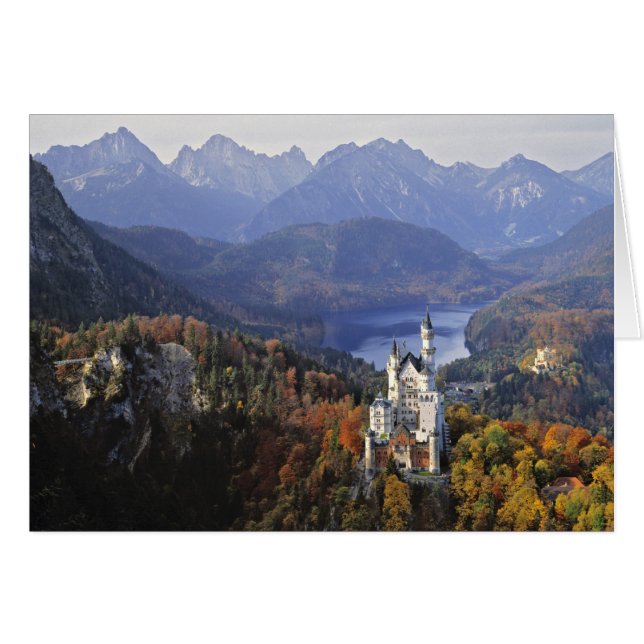 Duitsland, Beieren, Neuschwanstein Castle. Koning (Voorkant Horizontaal)