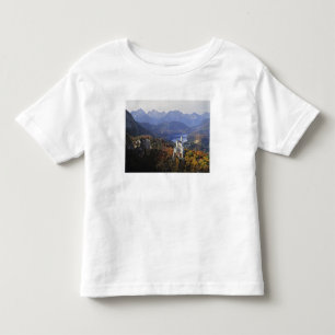Duitsland, Beieren, Neuschwanstein Castle. Koning Kinder Shirts