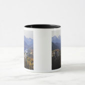 Duitsland, Beieren, Neuschwanstein Castle. Koning Mok (Midden)
