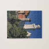 Duitsland, Beieren, Neuschwanstein Castle. Legpuzzel (Horizontaal)