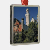 Duitsland, Beieren, Neuschwanstein Castle. Metalen Ornament (Rechts)