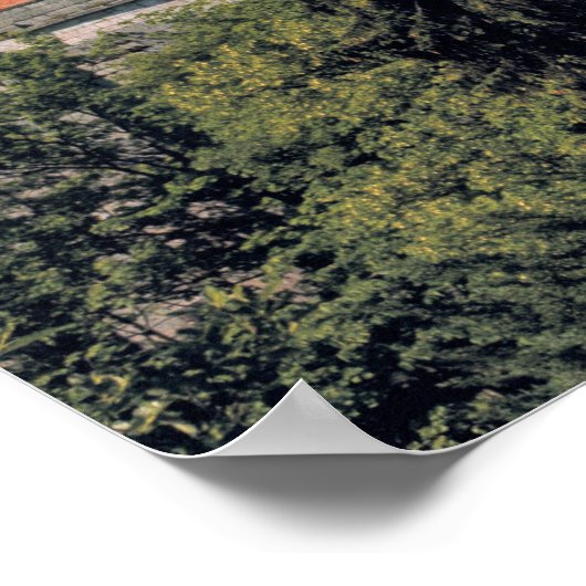 Duitsland, Beieren, Neuschwanstein Castle. Poster (Hoek)