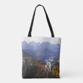 Duitsland, Beieren, Neuschwanstein Castle. Tote Bag (Achterkant)