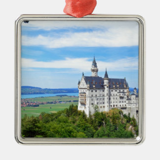 Duitsland, Beieren, Neuschwanstein-kasteel -eop Metalen Ornament