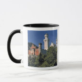 Duitsland, Beieren, Neuschwanstein. Mok (Links)