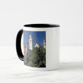 Duitsland, Beieren, Neuschwanstein. Mok (Voorkant links)