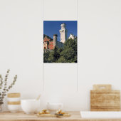 Duitsland, Beieren, Neuschwanstein. Poster (Keuken)