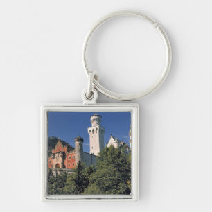Duitsland, Beieren, Neuschwanstein. Sleutelhanger