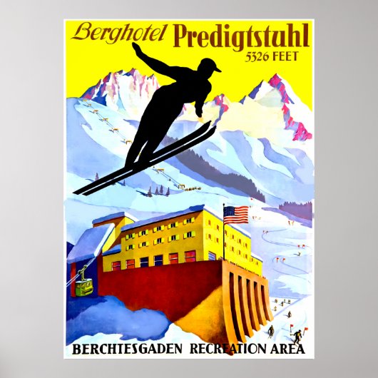 Duitsland Berchtesgaden Poster (Voorkant)