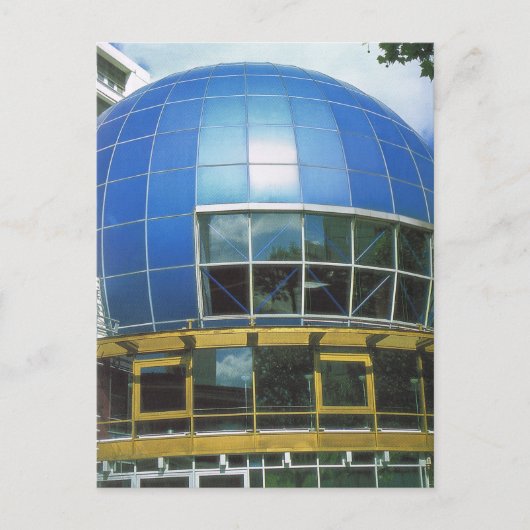  Duitsland, Berlijn, 360 graden bioscoop Briefkaart (Voorkant)