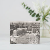 Duitsland, Berlijn Alexanderplatz Briefkaart (Staand voorkant)