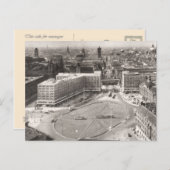 Duitsland, Berlijn Alexanderplatz Briefkaart (Voorkant / Achterkant)
