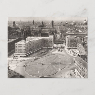  Duitsland, Berlijn Alexanderplatz Briefkaart