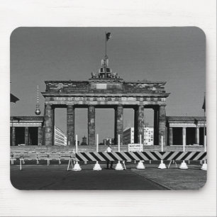 Duitsland Berlijn Brandenburgse poort 1970 Muismat