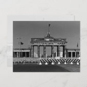 Duitsland Berlijn Brandenburgse poort Briefkaart (Voorkant / Achterkant)