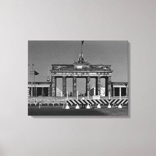 Duitsland Berlijn Brandenburgse poort Canvas Afdruk (Voorkant)