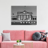  Duitsland Berlijn Brandenburgse poort Canvas Afdruk (Insitu (Woonkamer))