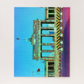 Duitsland Berlijn Brandenburgse poort Legpuzzel (Verticaal)