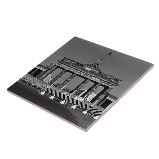  Duitsland Berlijn Brandenburgse poort Tegeltje (Zijkant)