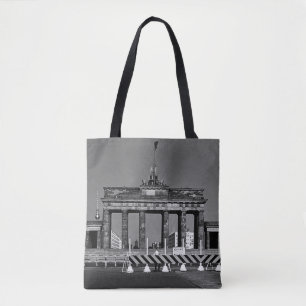  Duitsland Berlijn Brandenburgse poort Tote Bag