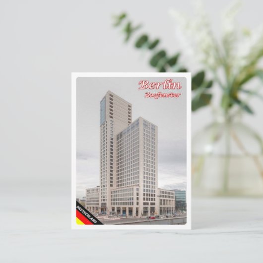 Duitsland - Berlijn - Briefkaart (Staand voorkant)