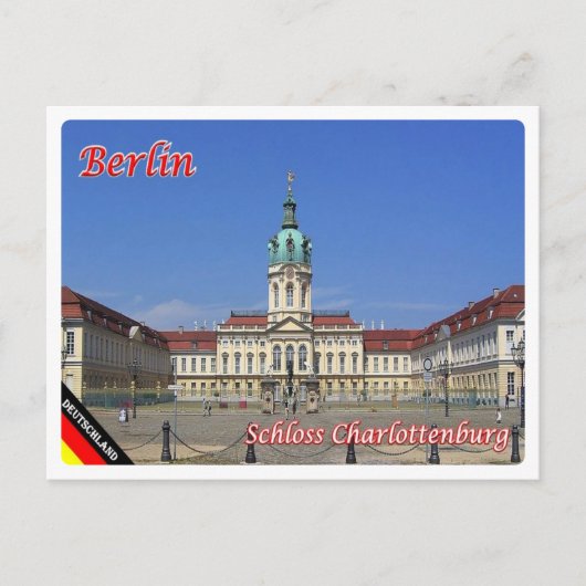 Duitsland - Berlijn - Briefkaart (Voorkant)