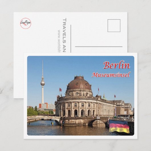 Duitsland - Berlijn - Briefkaart (Voorkant / Achterkant)