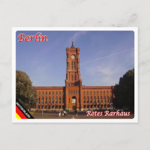 Duitsland - Berlijn - Briefkaart