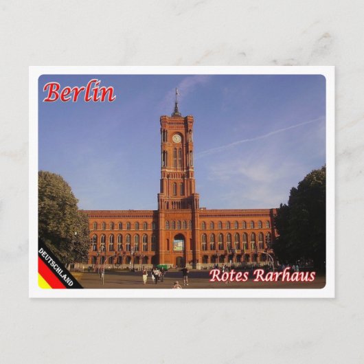 Duitsland - Berlijn - Briefkaart (Voorkant)