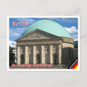 Duitsland - Berlijn - Briefkaart