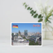 Duitsland - Berlijn - Briefkaart (Staand voorkant)