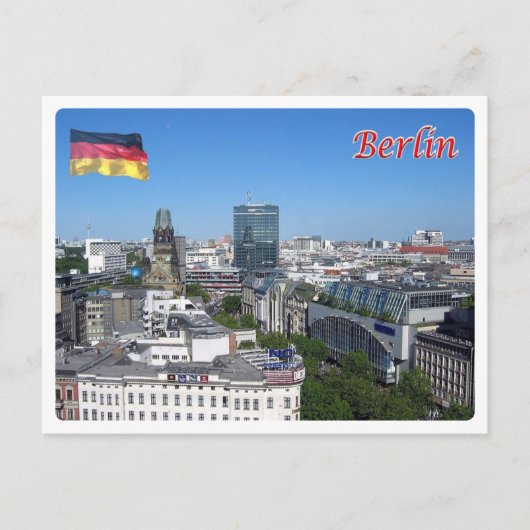 Duitsland - Berlijn - Briefkaart (Voorkant)