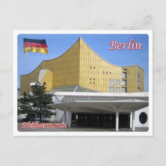 Duitsland - Berlijn - Briefkaart (Voorkant)
