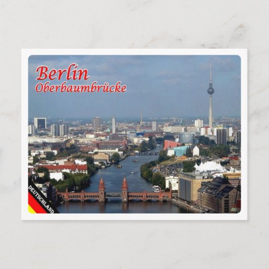 Duitsland - Berlijn - Briefkaart (Voorkant)